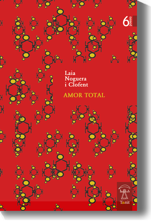 Portada del libro de poesía y teatro Amor total, de Laia Noguera